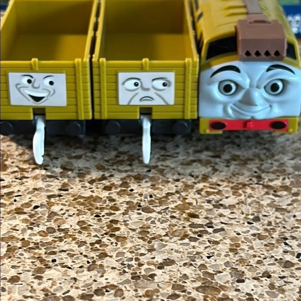 Thomas & Friends Takara  Tommy from Japan 🇯🇵 claw head Train🚂 3 pieces in box 📦
